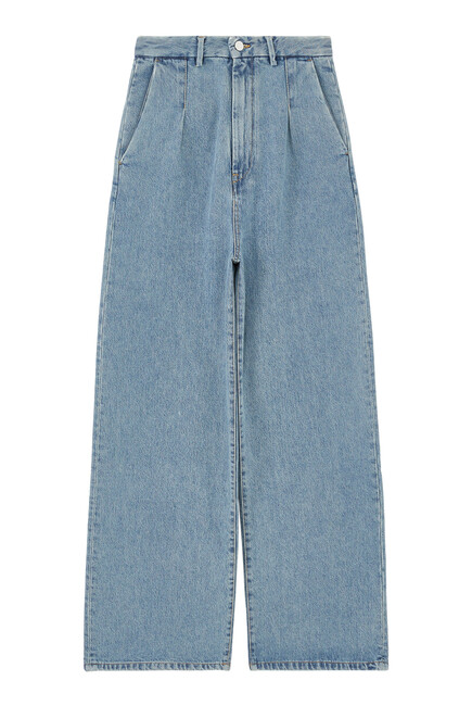 ATTU Wide Leg Denim Pants