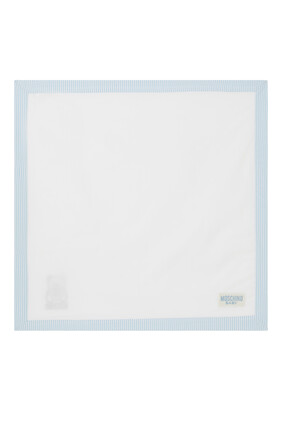 Kids Teddy Logo Blanket