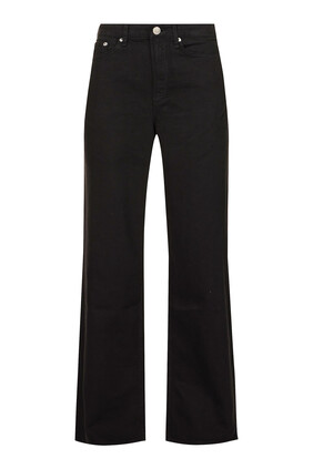Featherweight Logan Wide-Leg Jeans