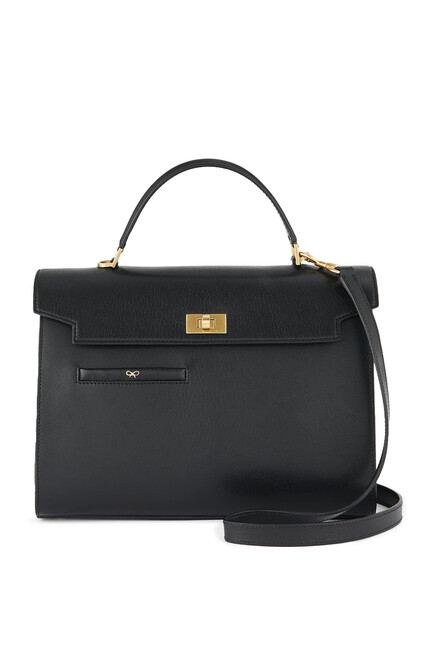 Mortimer Top-Handle Bag