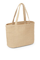 Raffia Tote Bag