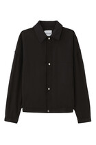 Sandwash Cupro Trucker Jacket
