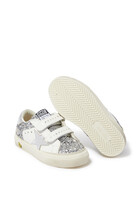 Kids May School Glitter Sneakers