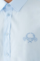 Laurel Crown Emblem Shirt