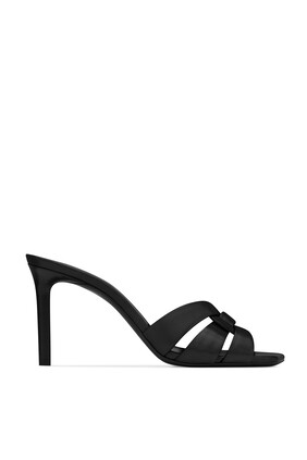 Tribute Leather Mules