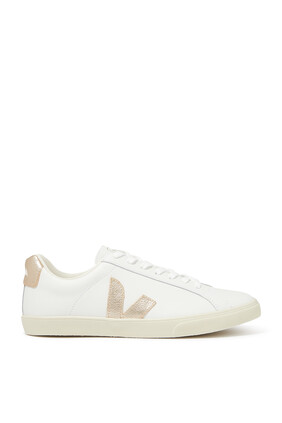 Esplar Leather Platine Sneakers