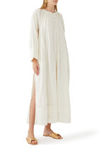 Serendipity Lace Button Through Dress