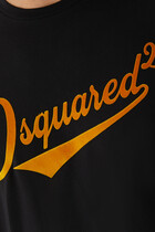 Cool Fit Velvet Logo T-Shirt