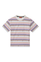 Kids Chevron Jersey T-Shirt 