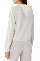 Precious Zip-Up Sweatshirt