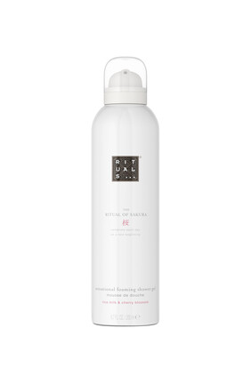 The Ritual of Sakura Foaming Shower Gel, 200ml