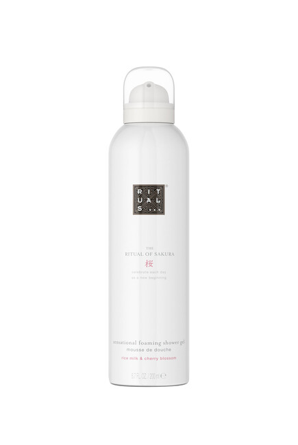 The Ritual of Sakura Foaming Shower Gel, 200ml