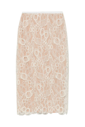 Lace Midi Skirt