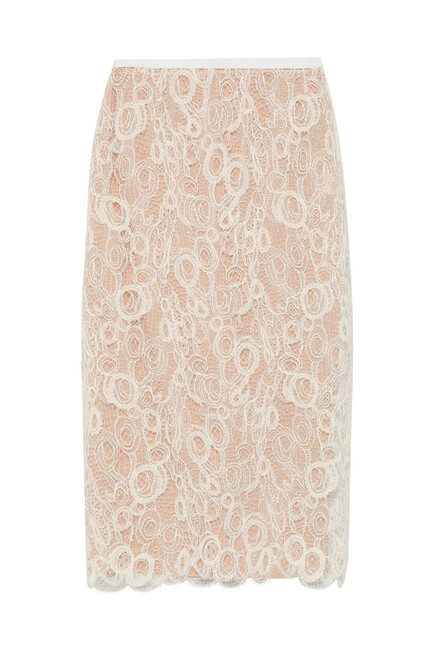 Lace Midi Skirt