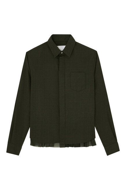 Glen Check Shirt