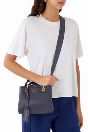 Deer-Print MyEA Small Shopper Bag