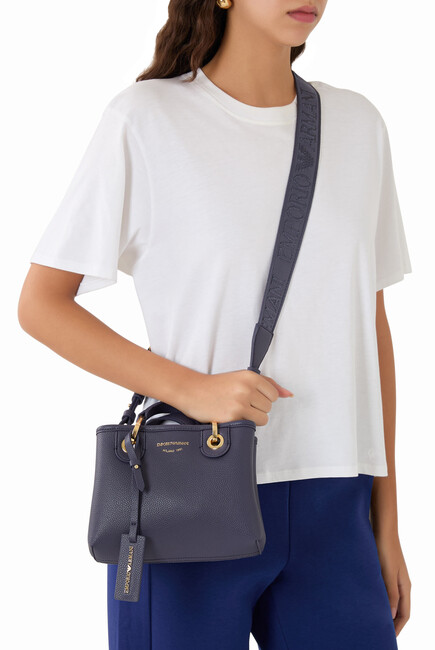 Deer-Print MyEA Small Shopper Bag