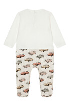 Kids 3-Piece Gift Set in Printed Jersey