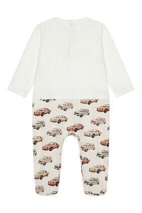 Kids 3-Piece Gift Set in Printed Jersey