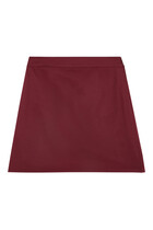 Tailored Mini Skirt