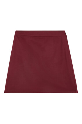 Tailored Mini Skirt