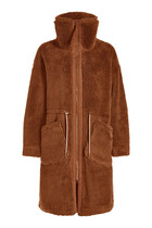 Logan Sherpa Coat