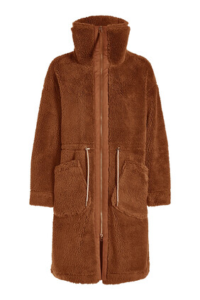 Logan Sherpa Coat