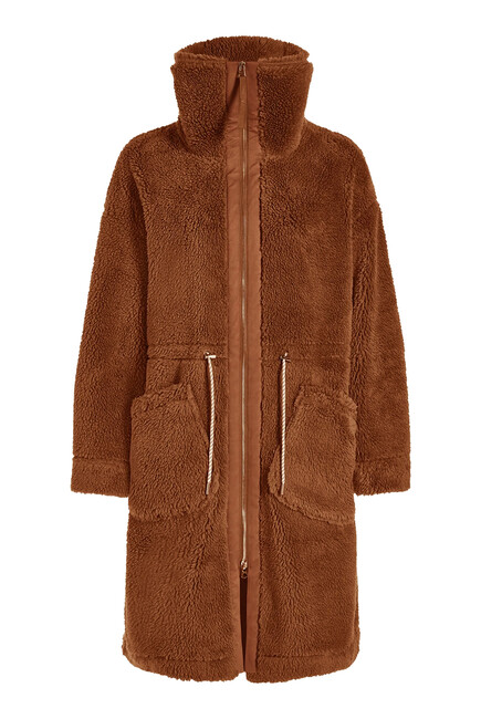 Logan Sherpa Coat