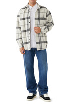 Heavyweight Check Flannel Shirt