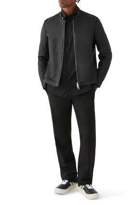 Leather Biker Jacket