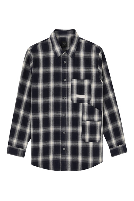Regular Fit Check Pattern Shirt