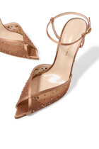 Katy Mesh Glitz 105 Sling Sandals