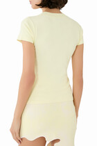 Holly UV Reactive Oversized T-Shirt