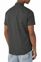 Slim Fit Short Sleeve Shirt