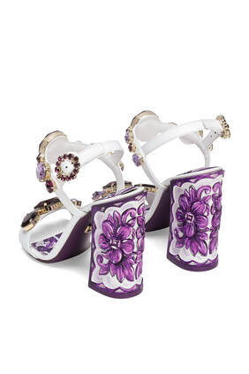 Patent Leather 105 Sandals