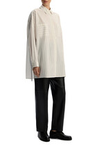 Stripe Long Sleeves Shirt