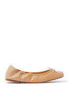 Felicia Leather Ballerinas