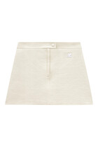 Reedition Vinyl Mini Skirt