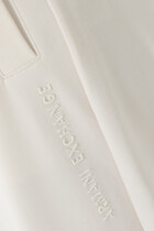 2-Pocket Logo Casual Pants