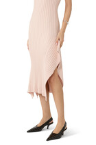 Classic Croco-Embossed Slingbacks 55