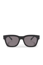 Diagonal Acetate Sunglasses 