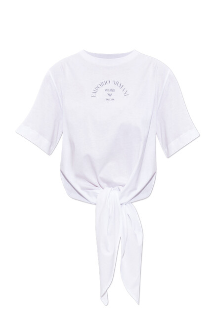 Logo Knot T-Shirt
