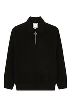 Half Zip Polo