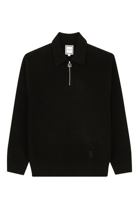 Half Zip Polo