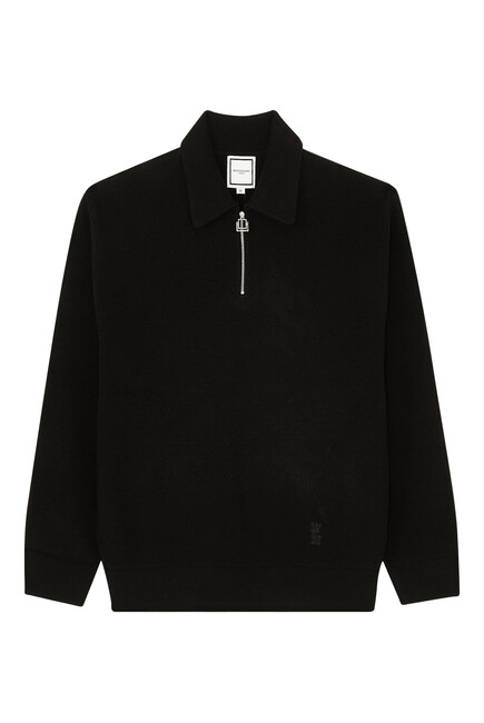 Half Zip Polo