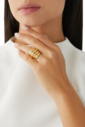Ribbed Ring