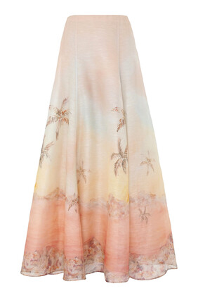 Illuminate Maxi Skirt