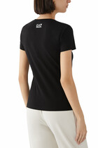 Logo Series Stretch Cotton Jersey T-Shirt