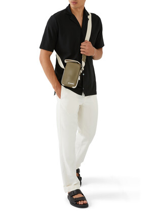 Zanone Short Sleeve Polo Shirt