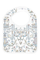 Kids Carré and Satin Bib Set